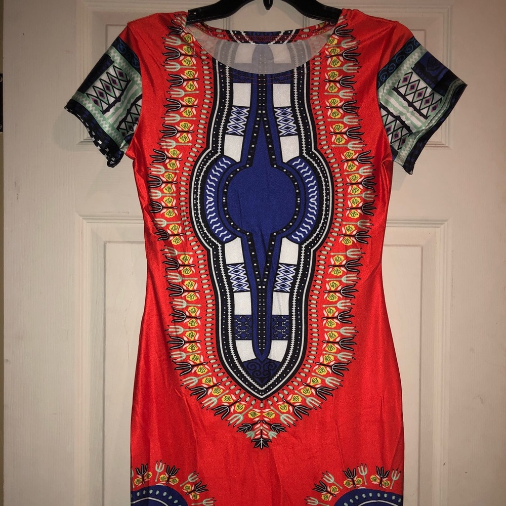 Dashiki dress